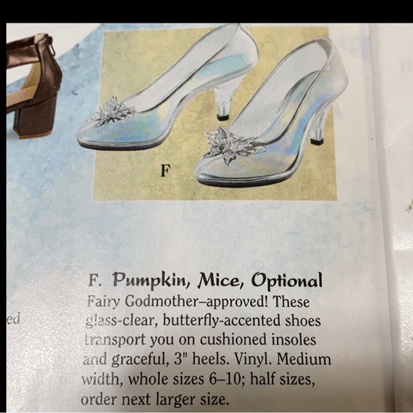 Ellie Cinderella skies size 8 - Picture 10 of 11